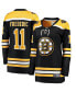 ფოტო #2 პროდუქტის Women's Trent Frederic Black Boston Bruins Home Breakaway Player Jersey
