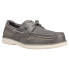 Фото #2 товара Sperry Surveyor 2 Eye Boat Mens Grey Casual Shoes STS25150