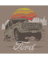 Фото #3 товара Men's Ford Bronco Short Sleeve T-shirt