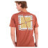 ფოტო #6 პროდუქტის HURLEY Evd Explore Lost Square short sleeve T-shirt