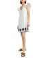 ფოტო #4 პროდუქტის Women's Dawson Embroidered Mini Dress