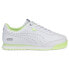 Фото #1 товара Puma Mapf1 Roma Via Perforated Motorsport Lace Up Toddler Boys White Sneakers C
