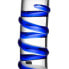 Фото #5 товара Glasdildo mit Spiralstruktur, 17 cm