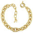 Фото #1 товара Браслет-браслет Adore Shimmer Golden-Swarovski Crystals 16 см