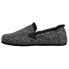 Фото #3 товара TOMS Redondo Slip On Womens Black Casual Slippers 10017409T