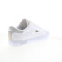 Фото #21 товара Lacoste Powercourt 124 2 SMA Mens White Leather Lifestyle Sneakers Shoes