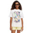 ფოტო #1 პროდუქტის SCOTCH & SODA Digital Flowers Loose Fit short sleeve T-shirt