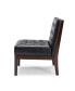 Uintah Contemporary Tufted Accent Chair