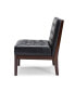 Фото #3 товара Uintah Contemporary Tufted Accent Chair