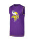 Фото #3 товара Men's Purple Minnesota Vikings Tank Top