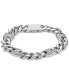 ფოტო #1 პროდუქტის Men's Cubic Zirconia Mariner & Curb Link Bracelet