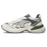 Фото #3 товара Puma Velophasis Technisch Lace Up Mens White Sneakers Casual Shoes 39093211