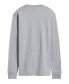 Men's Jaws Long Sleeve T-shirt Серый, Средний - фото #2