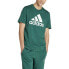 ფოტო #2 პროდუქტის ADIDAS Essentials Single Jersey Big Logo short sleeve T-shirt