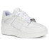 Puma Slipstream Leather Lace Up Womens White Sneakers Casual Shoes 39112701
