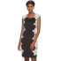 Фото #1 товара Jax Women's Cap Sleeve Floral Lace Sheath Dress Black 4