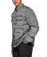 Фото #4 товара Men's Mission Quilted Puffer Shirt Jacket