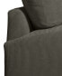 Фото #12 товара Rhyder 4-Pc. 80'' Fabric Sectional Sofa with Chaise, Created for Macy's