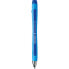 Фото #4 товара Schneider Schreibgeräte Slider Memo XB - Blue - Blue - Stick ballpoint pen - Extra Bold - Rubber - Stainless steel
