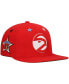 Men's Red Atlanta Hawks Hardwood Classics 1997 Nba All-Star Weekend Top Star Snapback Hat