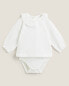 Muslin baby bodysuit