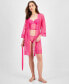 Фото #2 товара Women's Embellished Lace Bikini Underwear, Created for Macy's