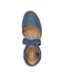 ფოტო #4 პროდუქტის Women's Meza Casual Strappy Espadrille Wedges Sandal