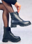 Фото #6 товара Ботинки COLEY BLACK Laced Boots