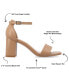 Фото #7 товара Women's Valenncia Ankle Strap Sandals