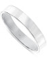 ფოტო #1 პროდუქტის Flat Profile Comfort Fit Wedding Band in 14k Gold