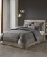 Фото #3 товара Hanae Yarn-Dyed 3-Pc. Duvet Cover Set, Full/Queen