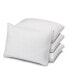 Gusseted Firm Plush Down Alternative Side/Back Sleeper Pillow, Standard - Set of 4