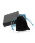 ფოტო #3 პროდუქტის Sterling Silver Rectangle Larimar Necklace