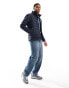 Selected Homme – Wattierte Steppjacke in Marineblau