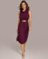 Фото #1 товара Donna Karan Women's Belted Sheath Dress