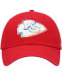 Фото #3 товара Men's Red Kansas City Chiefs Pride Clean Up Adjustable Hat