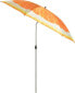 Фото #1 товара Пляжный зонт Esschert Design Parasol Orange, 184 cm, зеленый TP264