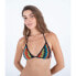 HURLEY Chevron Shoulder Strap Bikini Top