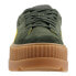 Фото #5 товара Puma Fenty By Rihanna Suede Cleated Creeper Platform Womens Size 8.5 B Sneakers