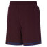 Puma Ambrose X Shot Caller Reversible Athletic Shorts Womens Burgundy Casual Ath