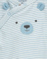 Фото #5 товара Baby Bear Snap-Up Cotton Sleep & Play Pajamas 6M