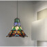 Потолочный светильник Viro Разноцветный Железо 60 W 25 x 21 x 25 cm