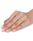 ფოტო #11 პროდუქტის Diamond (1-1/6 ct. t.w.) Cluster Bridal Set in 14K White or Yellow Gold