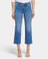 Фото #1 товара Women's Relaxed Piper Crop Jeans
