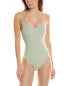 Pinsy V-Neck Cheeky Shapewear Bodysuit Women's 3X