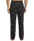 Фото #2 товара Men's Deluxe Touch Knit Golf Pajama Pant