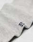 Champion trainer socks in grey white black 3 pack Grau Weiß-Schwarz, UK 6-8 - фото #8