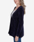 ფოტო #4 პროდუქტის Petite Classics Chenille Cardigan Sweater with Pockets