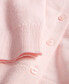 ფოტო #3 პროდუქტის Little Girls Solid Knit Cardigan, Created for Macy's