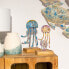 Decorative Figure Alexandra House Living Blue Iron Jellyfish 18 x 10 x 32 cm